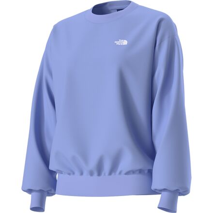The North Face - Evolution Embroidered Oversized Crew Sweatshirt - Women's