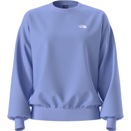The North Face - Evolution Embroidered Oversized Crew Sweatshirt - Women's