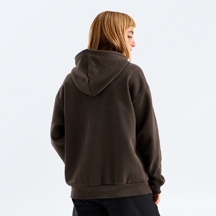 The North Face - Evolution Embroidered Oversized Hoodie - Women's