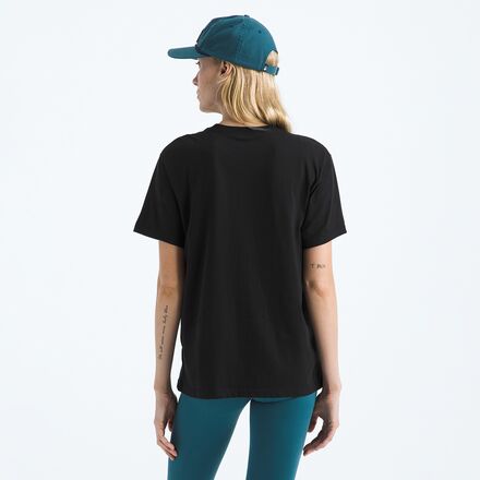 The North Face - Evolution Embroidered Relaxed Short-Sleeve T-Shirt - Women's