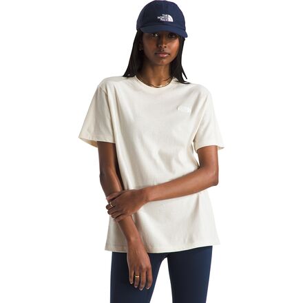Evolution Embroidered Relaxed Short-Sleeve T-Shirt - Women's