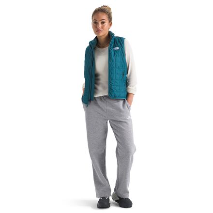 The North Face - Evolution Embroidered Straight Leg Pant - Women's