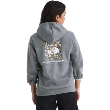Evolution Floral Box NSE Graphic Hoodie - Women's