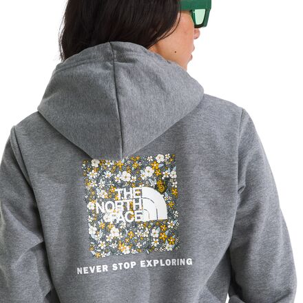 The North Face - Evolution Floral Box NSE Graphic Hoodie - Women's