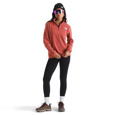 The North Face - Glacier Fleece 1/4-Zip Jacket - Women's