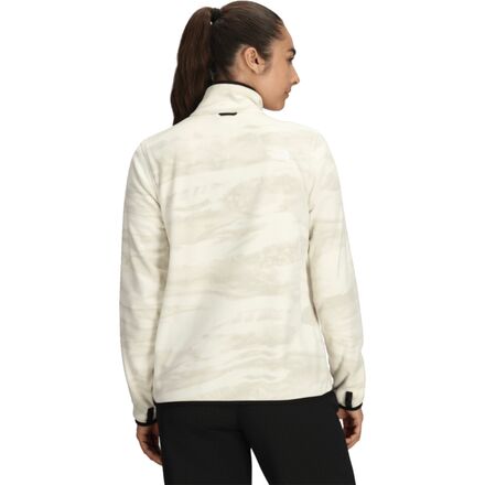 The North Face - Glacier Print Fleece Jacket - Women's