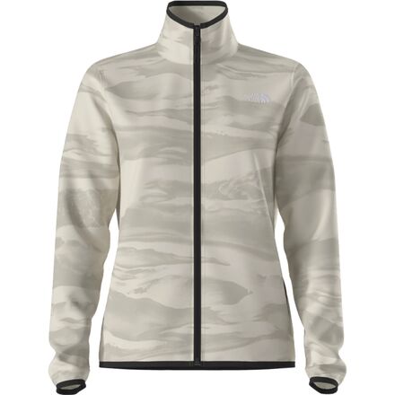 The North Face - Glacier Print Fleece Jacket - Women's