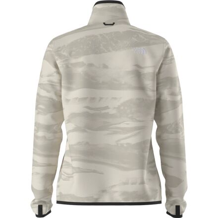 The North Face - Glacier Print Fleece Jacket - Women's