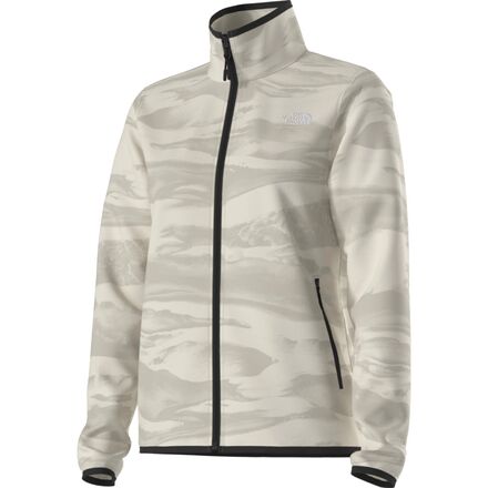 The North Face - Glacier Print Fleece Jacket - Women's
