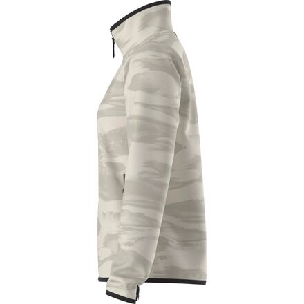 The North Face - Glacier Print Fleece Jacket - Women's