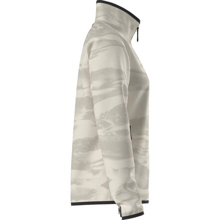 The North Face - Glacier Print Fleece Jacket - Women's
