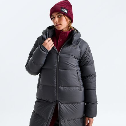 The North Face - Hydrenalite City Long Down Hooded Parka - Women's