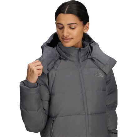 The North Face - Hydrenalite City Long Down Hooded Parka - Women's