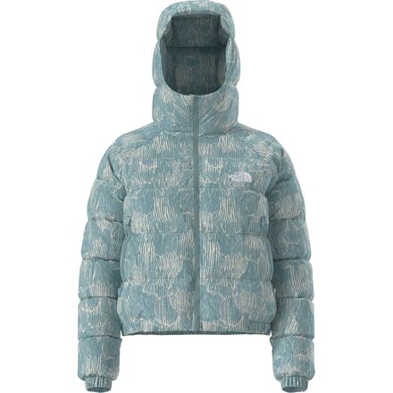 The North Face - Hydrenalite Print Down Hoodie - Women's