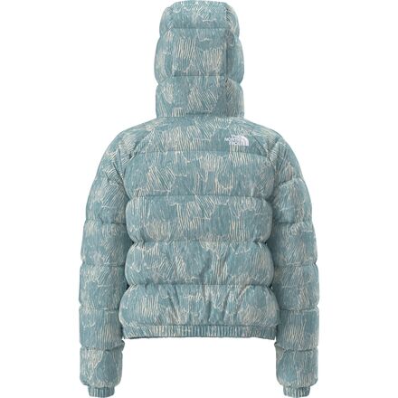 The North Face - Hydrenalite Print Down Hoodie - Women's