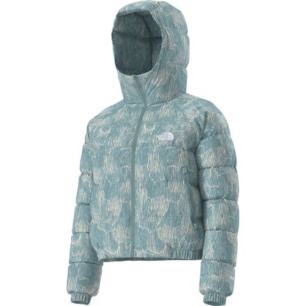 The North Face - Hydrenalite Print Down Hoodie - Women's
