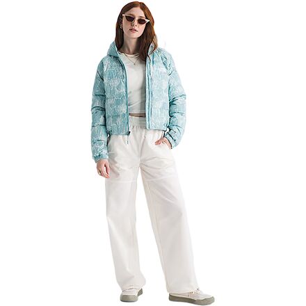 The North Face - Hydrenalite Print Down Hoodie - Women's