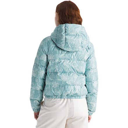 The North Face - Hydrenalite Print Down Hoodie - Women's