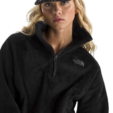 The North Face - Osito Lux 1/4-Zip Jacket - Women's