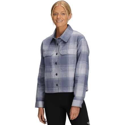 Valley Flannel Plaid Shirt - Women's