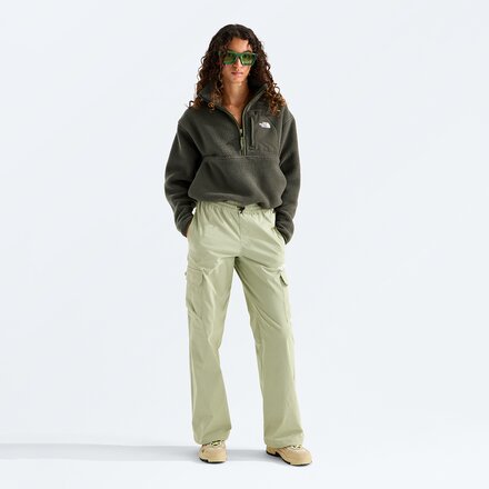 The North Face - Yumiori Off Peak 1/2-Zip Jacket - Women's