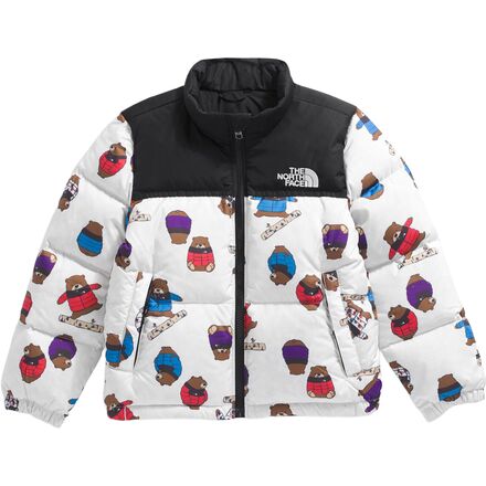 1996 Retro Nuptse Print Jacket - Toddlers'