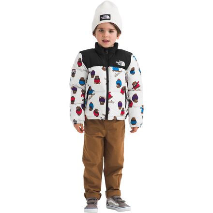 The North Face - 1996 Retro Nuptse Print Jacket - Toddlers'