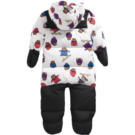 The North Face - 1996 Retro Nuptse Print One-Piece - Infants'
