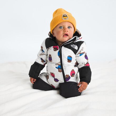 The North Face - 1996 Retro Nuptse Print One-Piece - Infants'