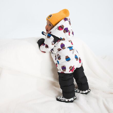 The North Face - 1996 Retro Nuptse Print One-Piece - Infants'