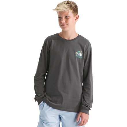 The North Face - Evolution Disconnect Long-Sleeve Graphic T-Shirt - Kids'