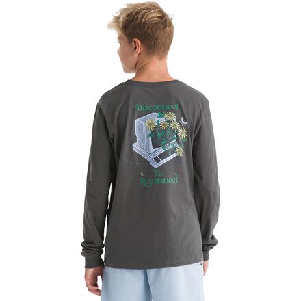 The North Face - Evolution Disconnect Long-Sleeve Graphic T-Shirt - Kids'