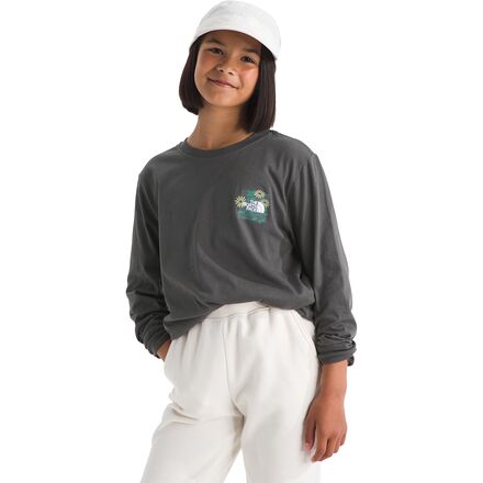 The North Face - Evolution Disconnect Long-Sleeve Graphic T-Shirt - Kids'