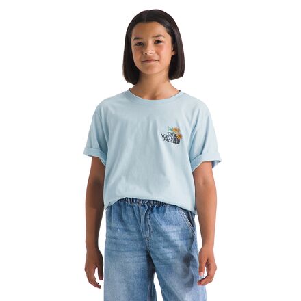 The North Face - Evolution Flora Short-Sleeve Graphic T-Shirt - Kids'