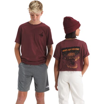 Evolution Snow Sports Short-Sleeve Graphic T-Shirt - Kids'