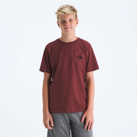 The North Face - Evolution Snow Sports Short-Sleeve Graphic T-Shirt - Kids'