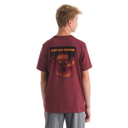 The North Face - Evolution Snow Sports Short-Sleeve Graphic T-Shirt - Kids'