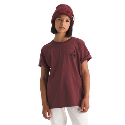 The North Face - Evolution Snow Sports Short-Sleeve Graphic T-Shirt - Kids'