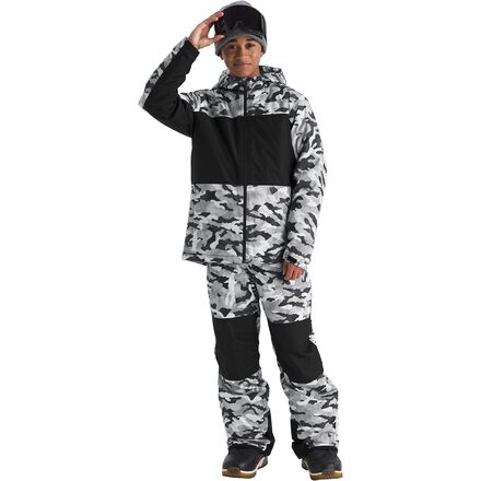 The North Face - Freedom Insulated Print Jacket - Boys'