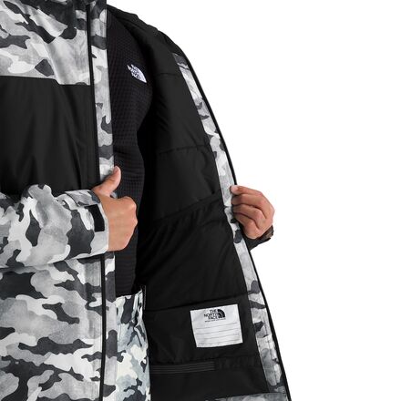 The North Face - Freedom Insulated Print Jacket - Boys'