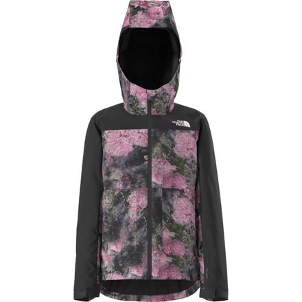 Freedom Print Insulated Jacket - Girls'