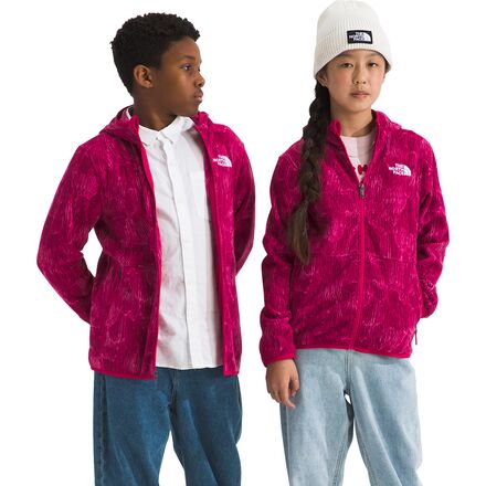 Glacier Full-Zip Print Hoodie - Kids'