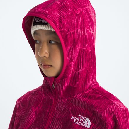 The North Face - Glacier Full-Zip Print Hoodie - Kids'