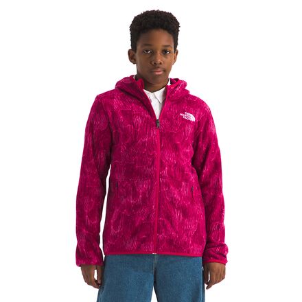 The North Face - Glacier Full-Zip Print Hoodie - Kids'