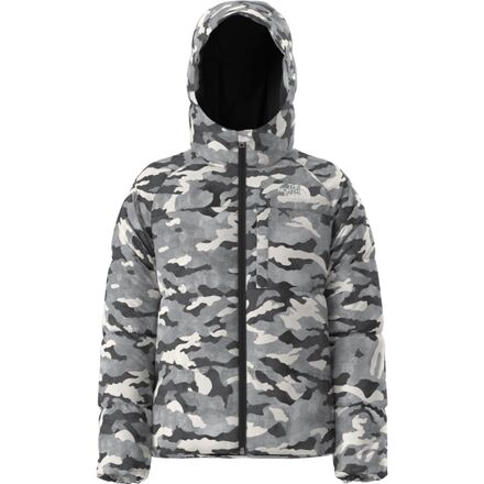 North Print Down Hooded Jacket - Boys'