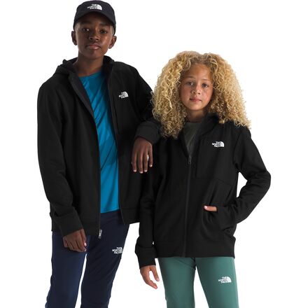Performance Fleece Full-Zip Hooded Jacket - Kids'