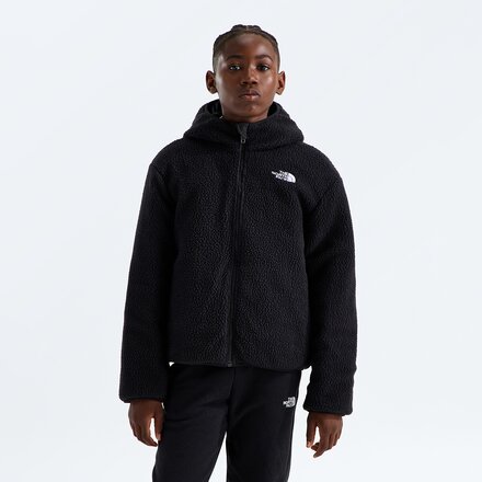 The North Face - Reversible Shasta Print Full-Zip Hooded Jacket - Boys'