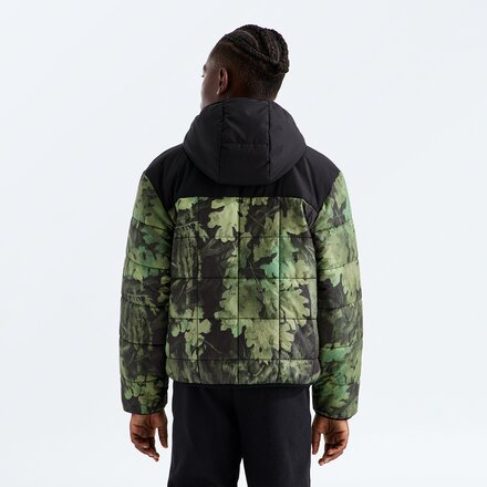 The North Face - Reversible Shasta Print Full-Zip Hooded Jacket - Boys'
