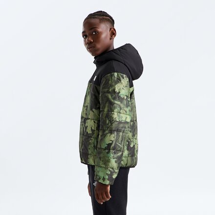 The North Face - Reversible Shasta Print Full-Zip Hooded Jacket - Boys'