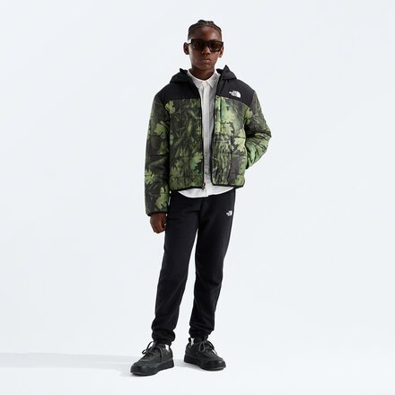 The North Face - Reversible Shasta Print Full-Zip Hooded Jacket - Boys'